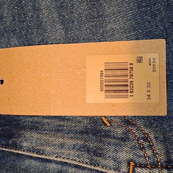 Levi's 505 Jeans 34x30 - Picture 5 of 11